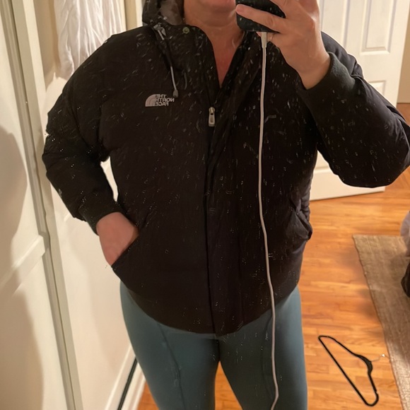 North Face 550 Down Jacket with Hood - Picture 5 of 6